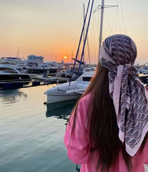 پروفایل دختر ترک