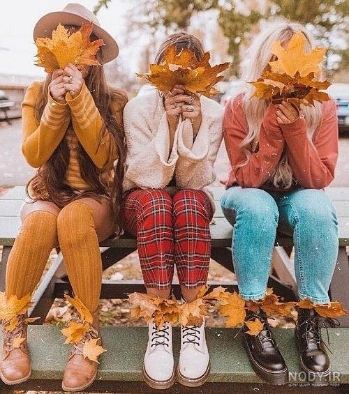 عکس پروفایل سه نفره دخترانه فانتزی