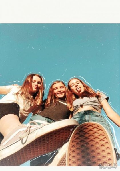 عکس پروفایل سه نفره دخترانه فانتزی