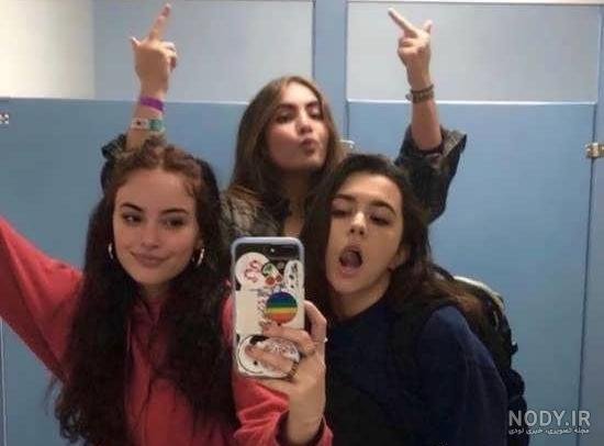 عکس پروفایل سه نفره دخترانه فانتزی