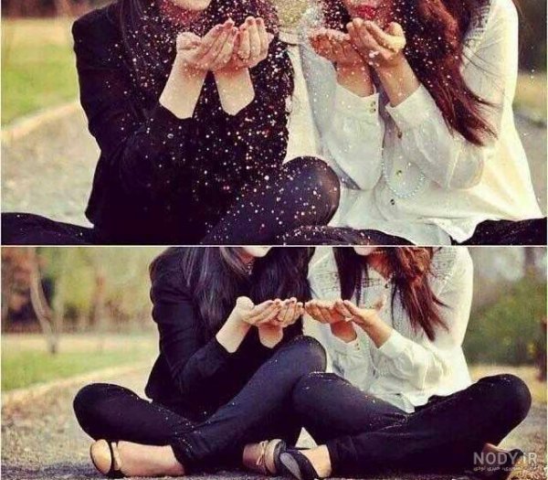  ست پروفایل دخترونه سه نفره