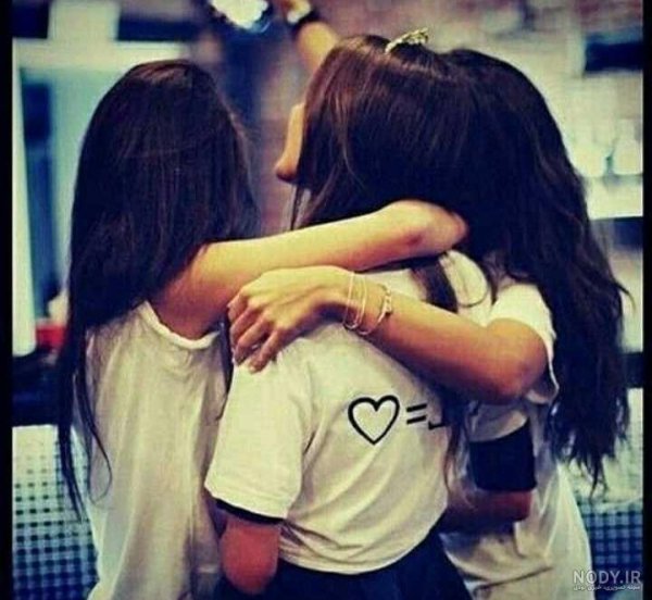 عکس پروفایل سه نفره دخترانه فانتزی