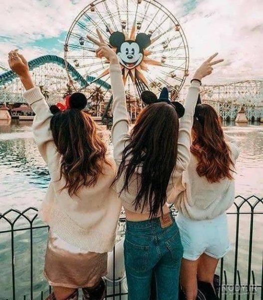 عکس پروفایل سه نفره دخترانه فانتزی