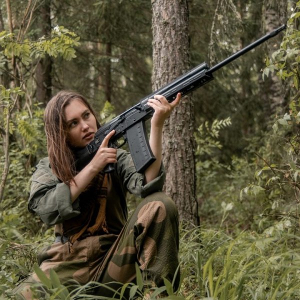 پروفایل دختر جنگی