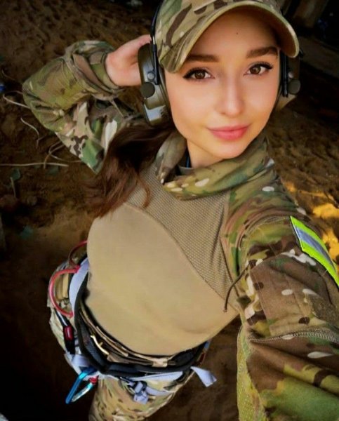  پروفایل دختر جنگی