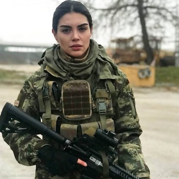  پروفایل دختر جنگی