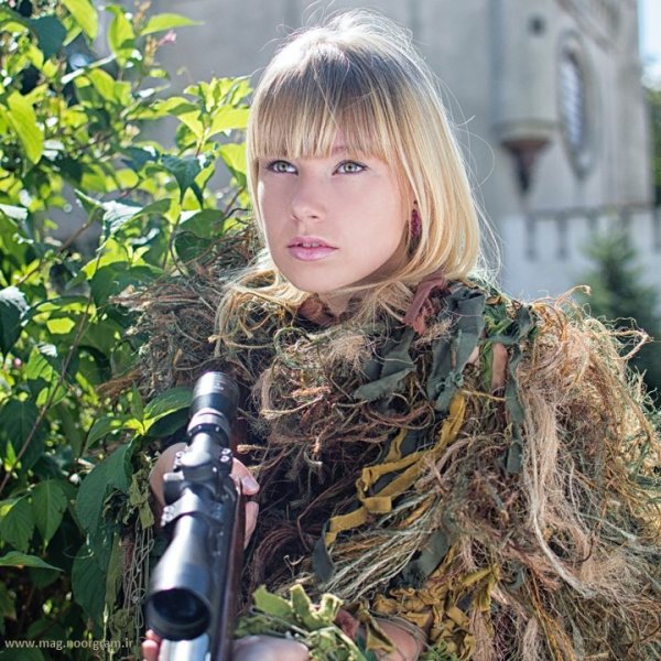  پروفایل دختر جنگی