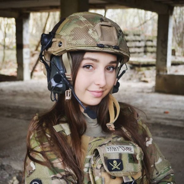 پروفایل دختر جنگجو