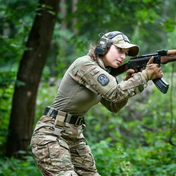  پروفایل دختر جنگجو