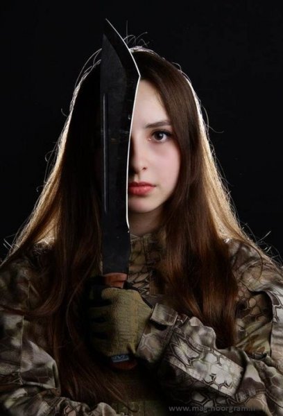  پروفایل دختر جنگجو