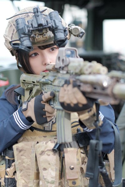  پروفایل دختر جنگجو