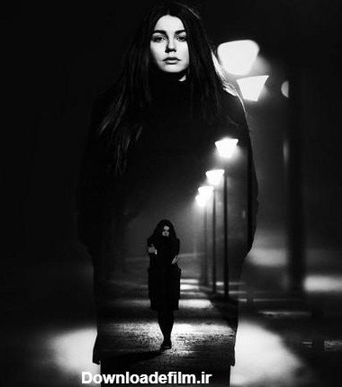  پروفایل دختر جلوی آینه