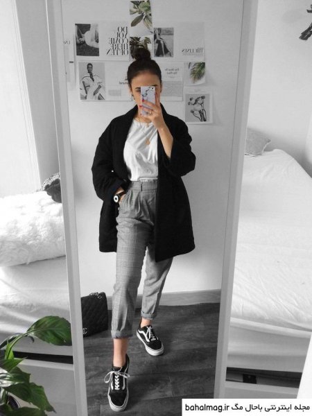  ژست عکس جلو اینه دخترانه