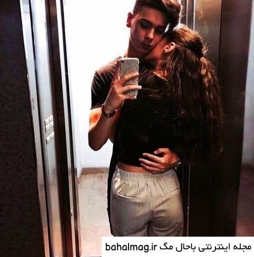  عکس جلو آینه دخترانه