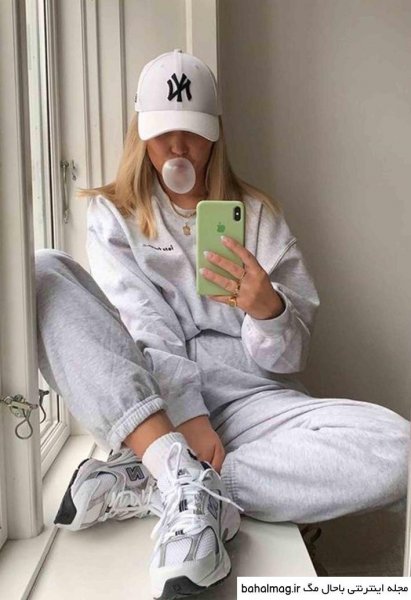  عکس جلو آینه دخترانه