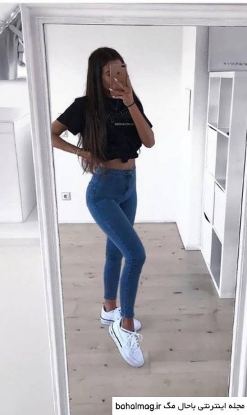  عکس جلو آینه دخترانه