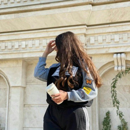  عکس فیک جلو اینه دخترانه