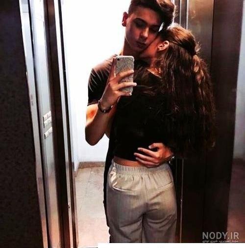  عکس جلو آینه پسرانه