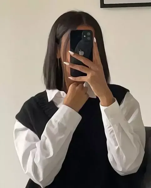  عکس دختر با گوشی ایفون برای پروفایل