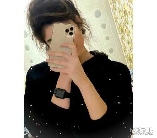  عکس دختر با گوشی فانتزی