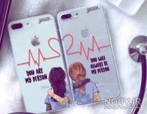  عکس دختر با گوشی فانتزی