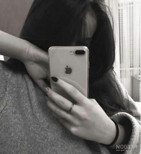  عکس دختر با گوشی فانتزی