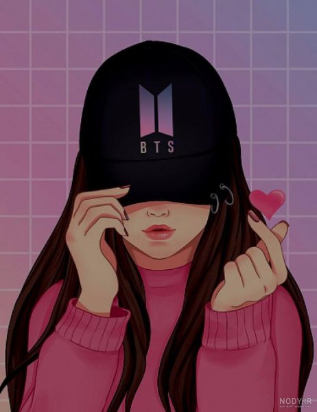  عکس دختر با گوشی فانتزی