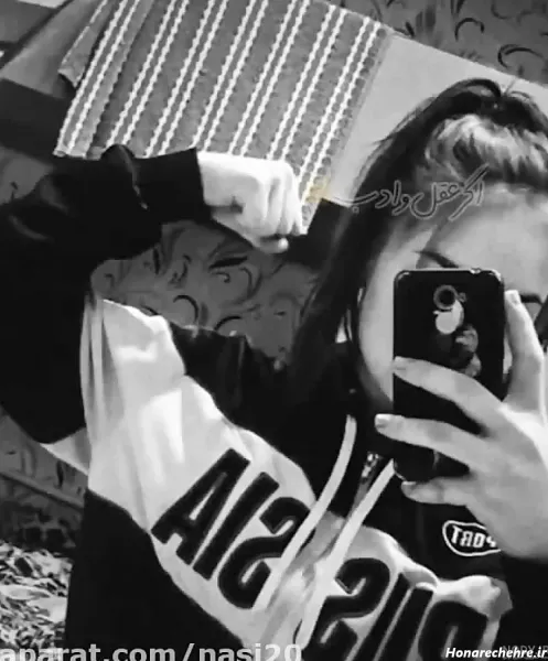  عکس آینه برای پروفایل