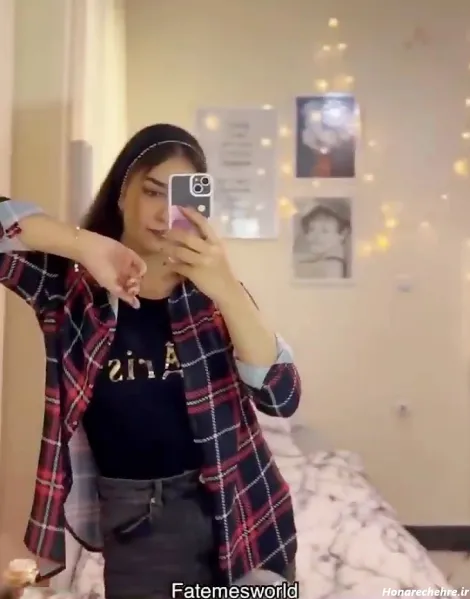  عکس آینه برای پروفایل