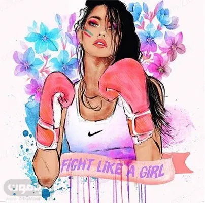  پروفایل بوکس دخترانه