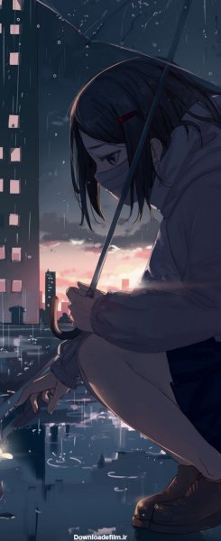  عکس دختر جنگجو کارتونی