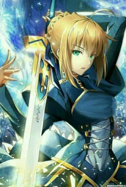  عکس دختر جنگجو کارتونی