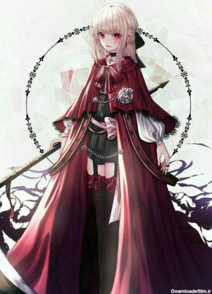  عکس دختر جنگجو کارتونی