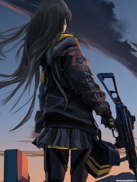  عکس دختر جنگجو کارتونی