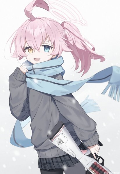  عکس دختر جنگجو کارتونی