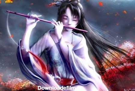  عکس دختر جنگجو کارتونی