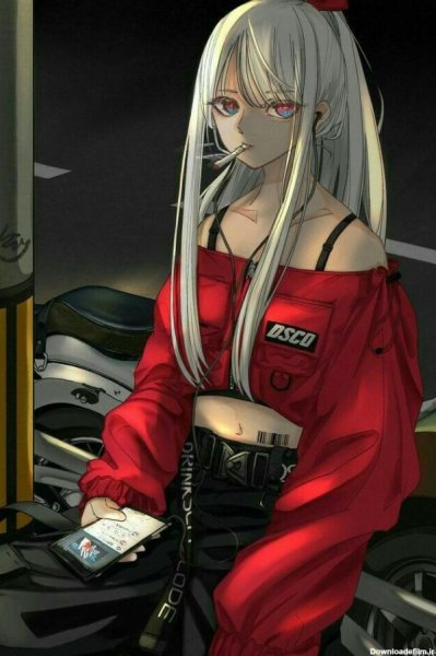  عکس دختر جنگجو کارتونی