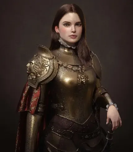  عکس دختر جنگجو برای پروفایل