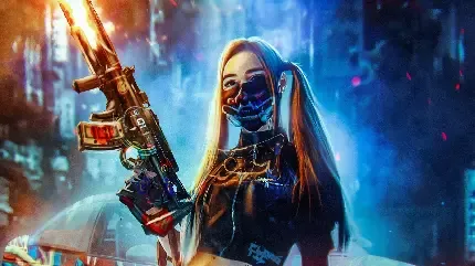  عکس دختر جنگجو کره ای