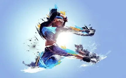  عکس دختر جنگجو کره ای