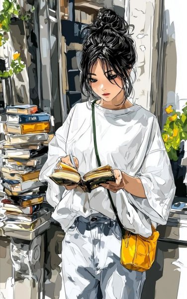  عکس دختر ژاپنی کیوت کارتونی