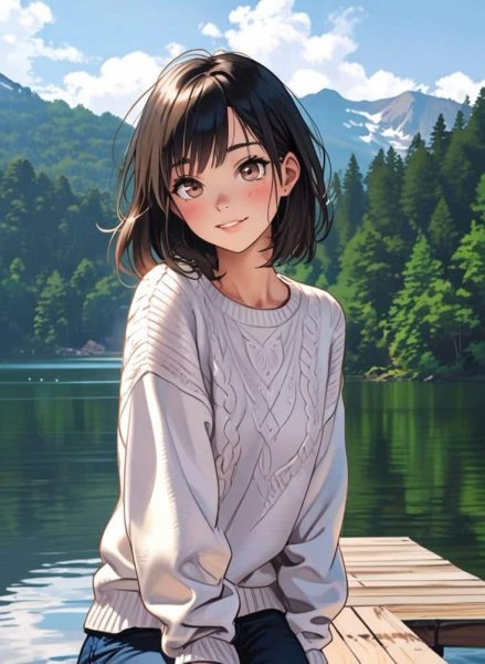  عکس دختر ژاپنی کیوت کارتونی