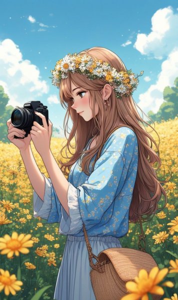  عکس دختر ژاپنی کیوت کارتونی