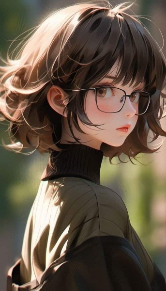  عکس دختر ژاپنی کیوت کارتونی