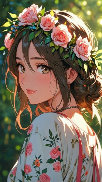  عکس دختر ژاپنی کیوت کارتونی