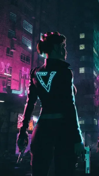  عکس دختر جنگجو انیمه ای