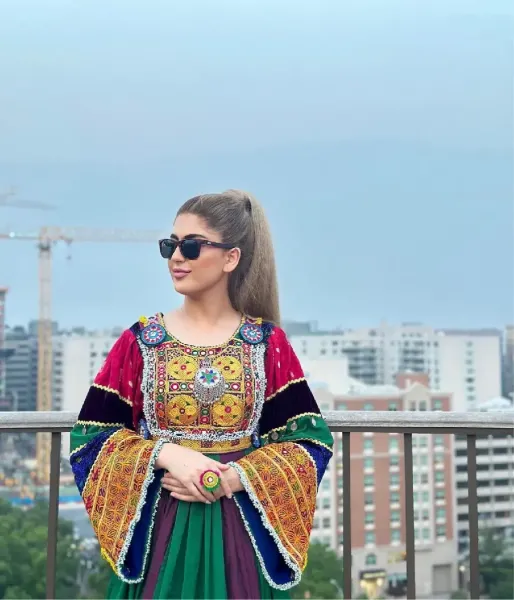 عکس پروفایل دخترانه افغانی