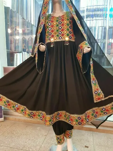 عکس دختر افغانی ساده ۱۶ ساله