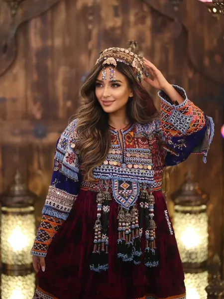 عکس دختر افغانی ساده ۱۶ ساله