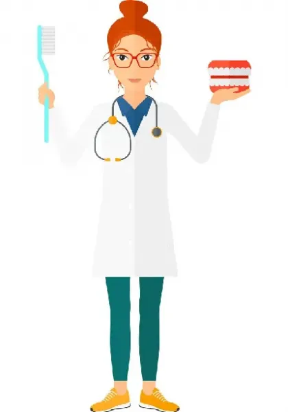  عکس پروفایل دندانپزشکی فانتزی دخترانه